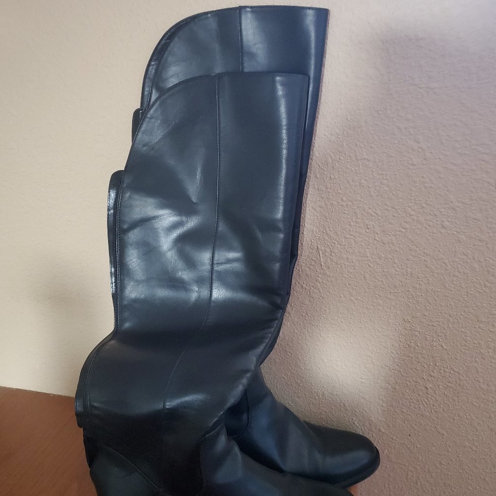 Above the knee boot